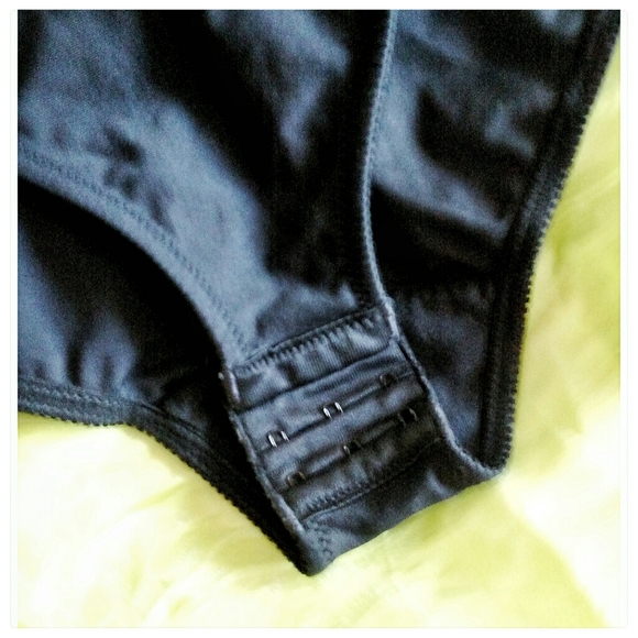 3/$30 36C Fiorentina Floral Lace Vintage Bodysuit - Picture 5 of 7